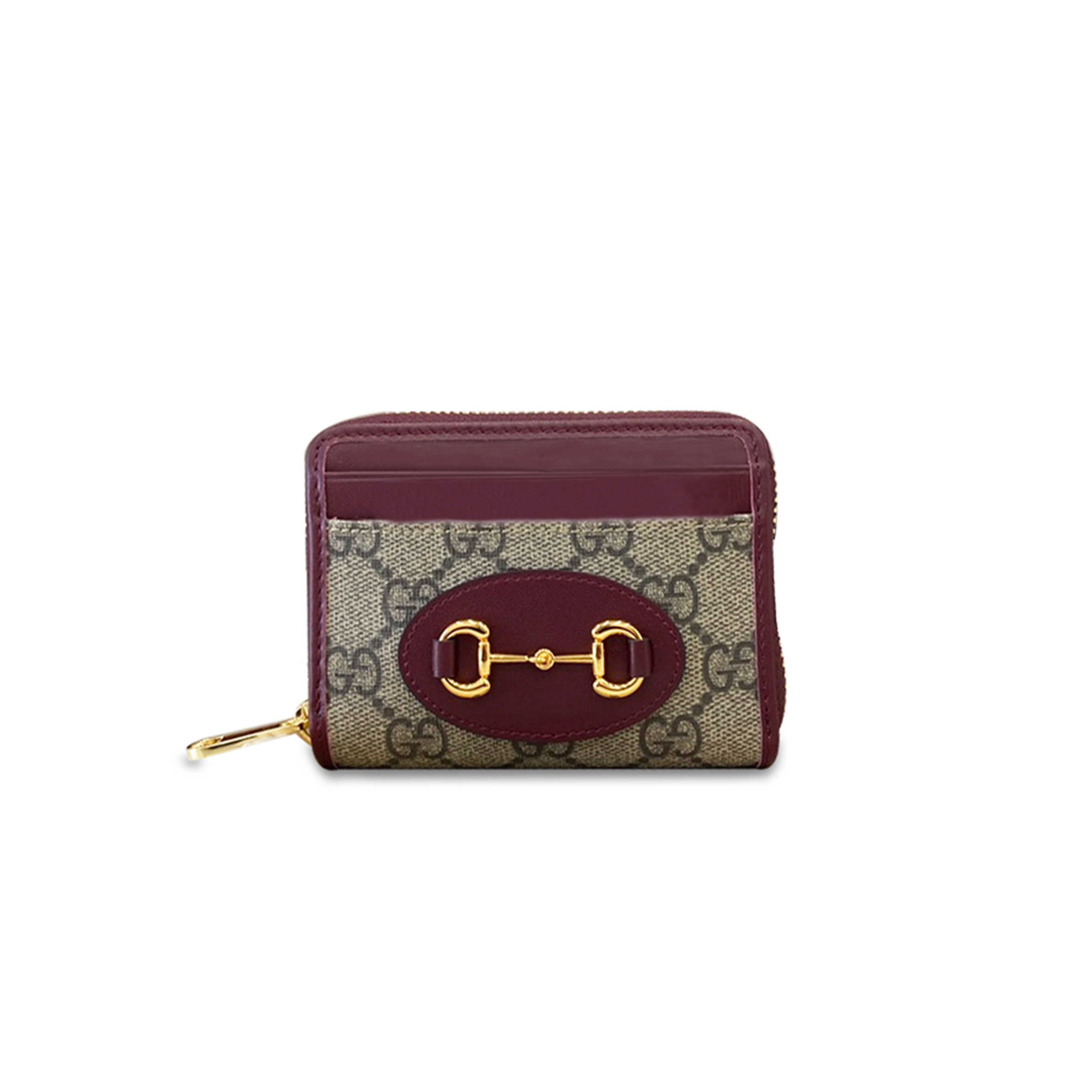GUCCI HORSEBIT 1955 CANVAS WALLET 658549 (11.5*8.5*3cm)